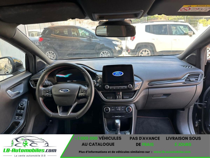 Ford Puma 1.0 EcoBoost 125 ch mHEV BVA  occasion � Beaupuy - photo n�3