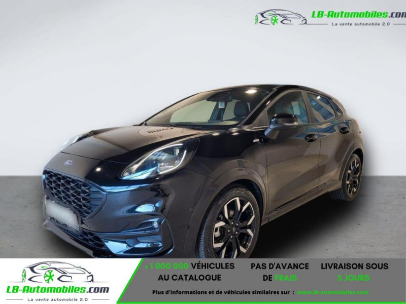 Ford Puma 1.0 EcoBoost 125 ch mHEV BVA  occasion � Beaupuy