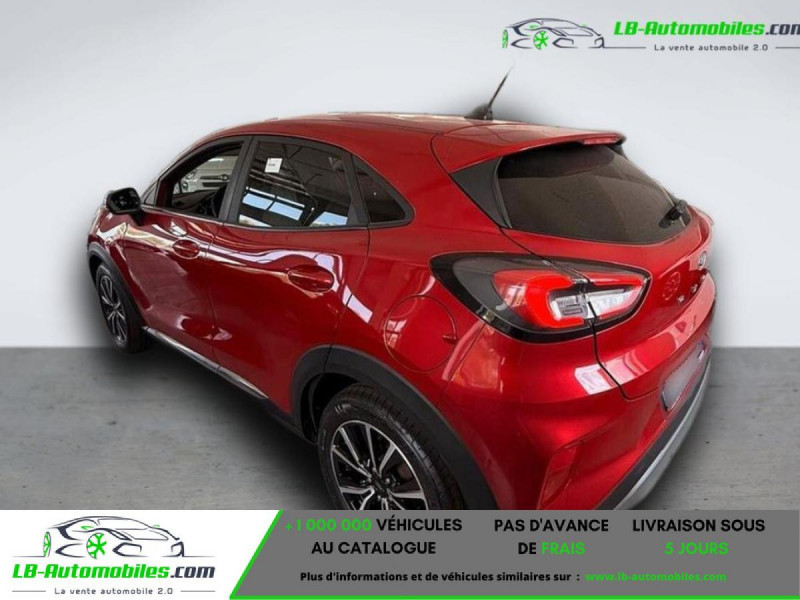 Ford Puma 1.0 EcoBoost 125 ch mHEV BVA  occasion � Beaupuy - photo n�2