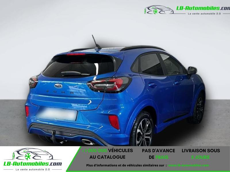 Ford Puma 1.0 EcoBoost 125 ch mHEV BVA  occasion  Beaupuy - photo n4