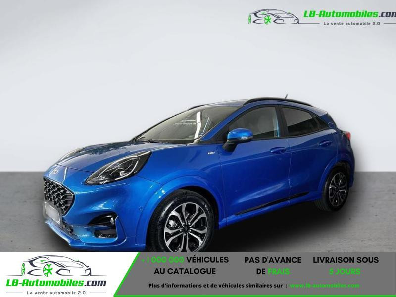 Ford Puma 1.0 EcoBoost 125 ch mHEV BVA  occasion  Beaupuy - photo n2