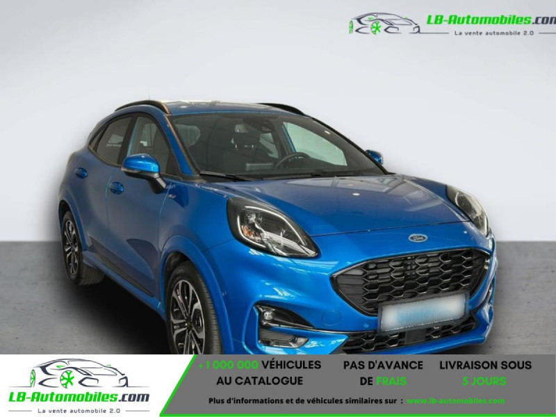Ford Puma 1.0 EcoBoost 125 ch mHEV BVA  occasion  Beaupuy - photo n2