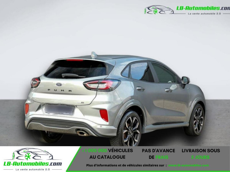 Ford Puma 1.0 EcoBoost 125 ch mHEV BVA  occasion  Beaupuy - photo n4