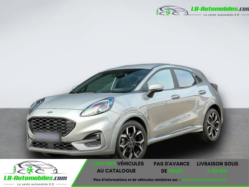 Ford Puma 1.0 EcoBoost 125 ch mHEV BVA  occasion  Beaupuy