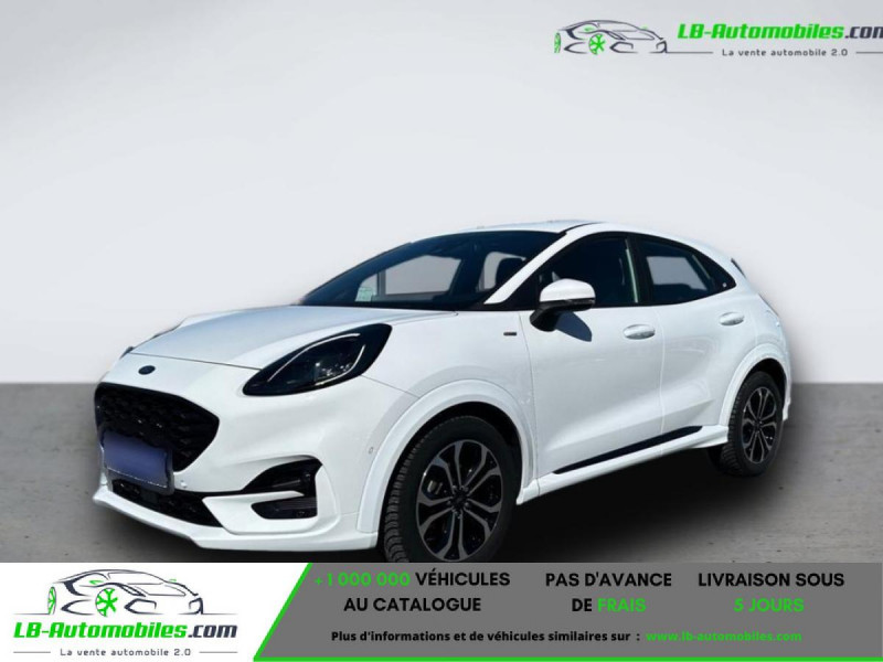 Ford Puma 1.0 EcoBoost 125 ch mHEV BVA  occasion  Beaupuy