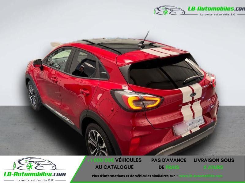 Ford Puma 1.0 EcoBoost 125 ch mHEV BVA 2023 - photo n°4 Ford Puma 1.0 EcoBoost 125 ch mHEV BVA  occasion à Beaupuy - photo n°4