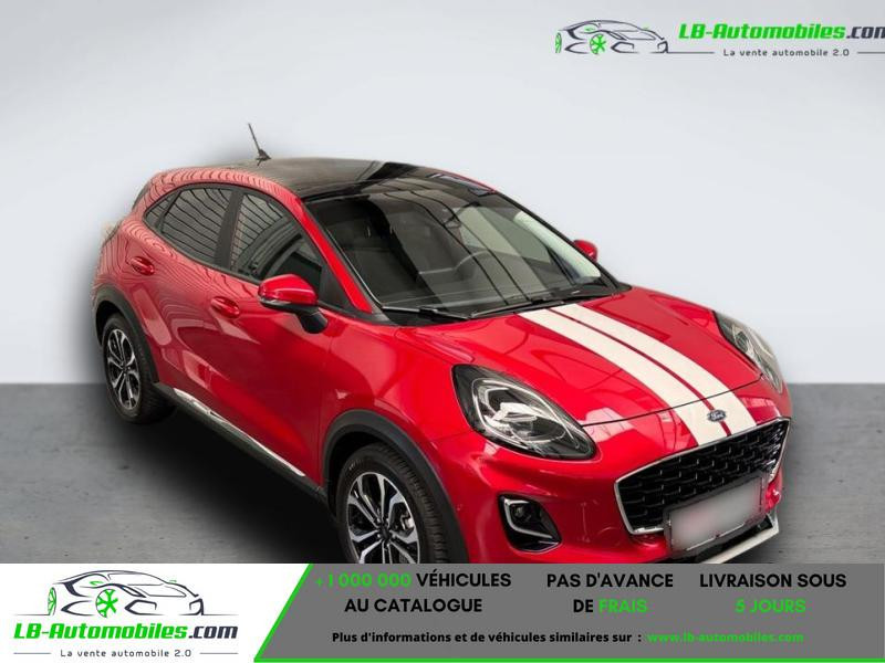 Ford Puma 1.0 EcoBoost 125 ch mHEV BVA 2023 - photo n°2 Ford Puma 1.0 EcoBoost 125 ch mHEV BVA  occasion à Beaupuy - photo n°2