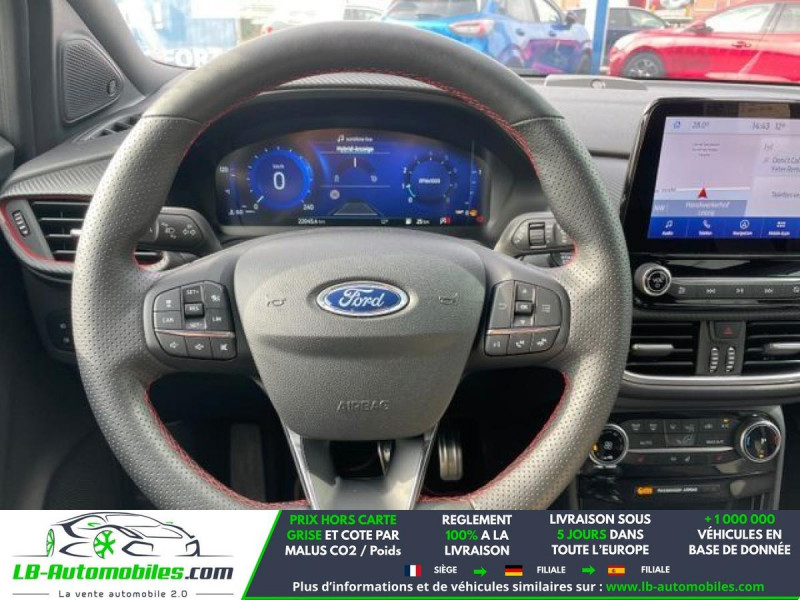 Ford Puma 1.0 EcoBoost 125 ch mHEV BVM  occasion � Beaupuy - photo n�9