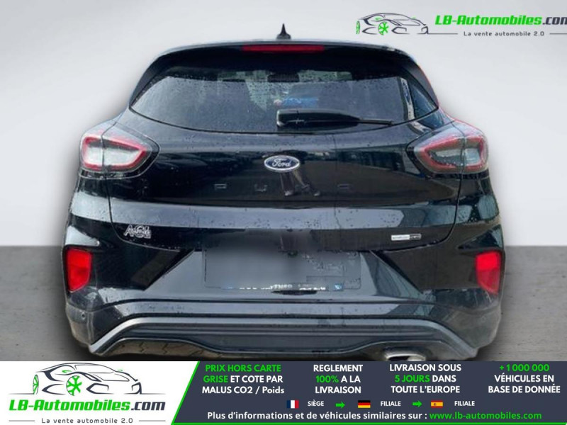 Ford Puma 1.0 EcoBoost 125 ch mHEV BVM  occasion � Beaupuy - photo n�7