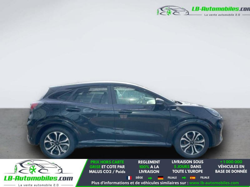 Ford Puma 1.0 EcoBoost 125 ch mHEV BVM  occasion � Beaupuy - photo n�6