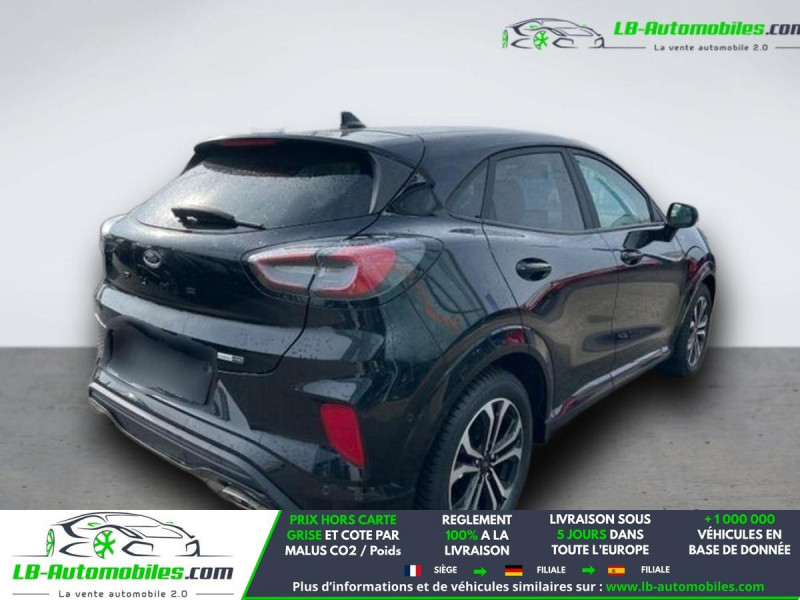 Ford Puma 1.0 EcoBoost 125 ch mHEV BVM  occasion � Beaupuy - photo n�4