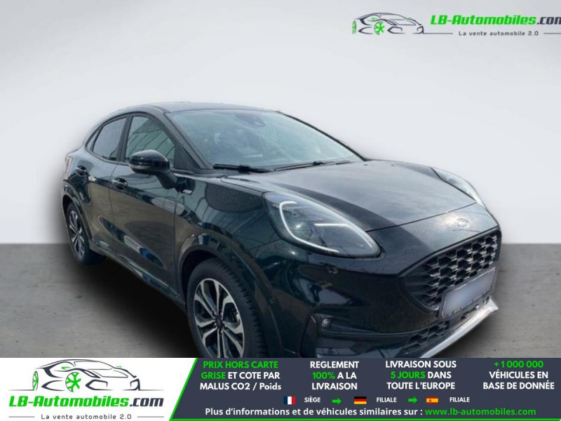 Ford Puma 1.0 EcoBoost 125 ch mHEV BVM  occasion � Beaupuy - photo n�2