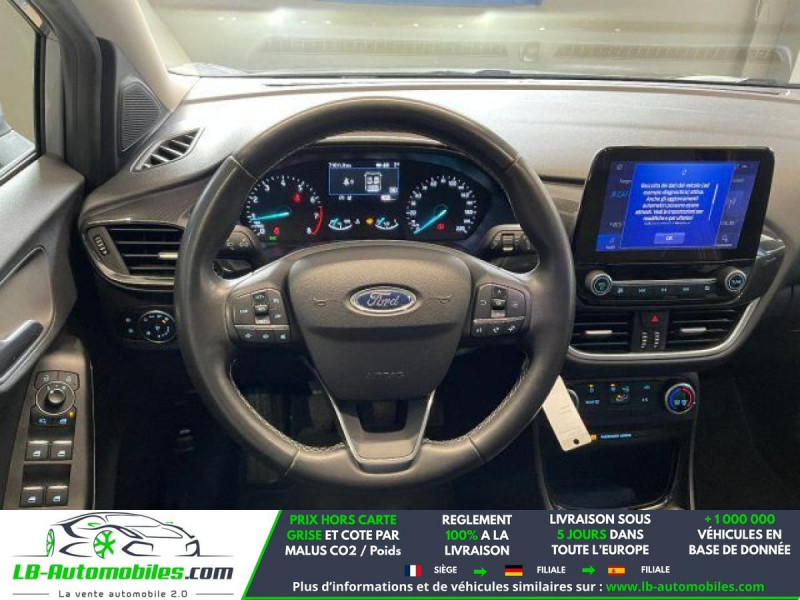 Ford Puma 1.0 EcoBoost 125 ch mHEV BVM  occasion � Beaupuy - photo n�9