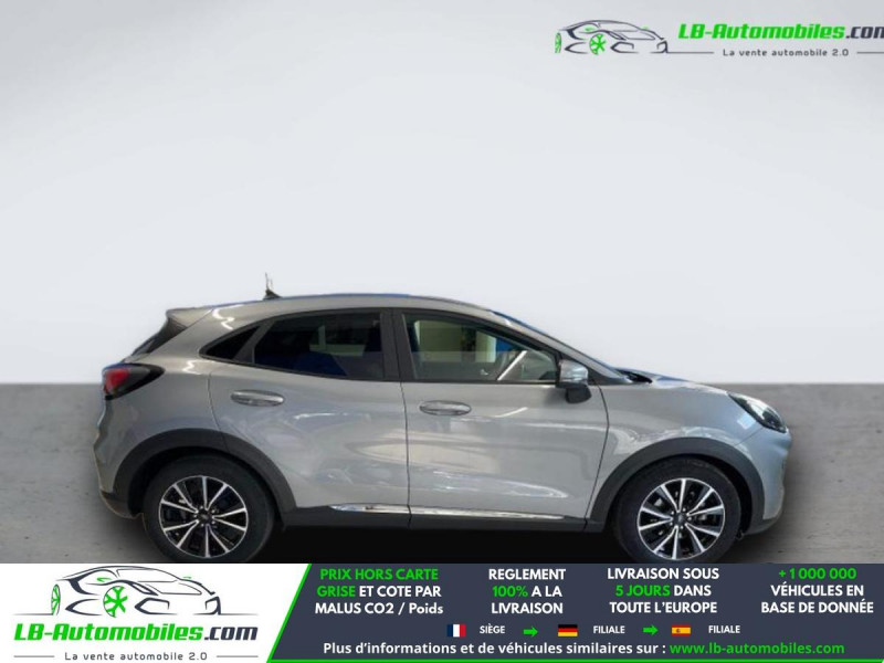 Ford Puma 1.0 EcoBoost 125 ch mHEV BVM  occasion � Beaupuy - photo n�6
