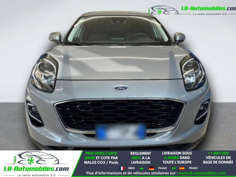 Ford Puma 1.0 EcoBoost 125 ch mHEV BVM  occasion � Beaupuy - photo n�5