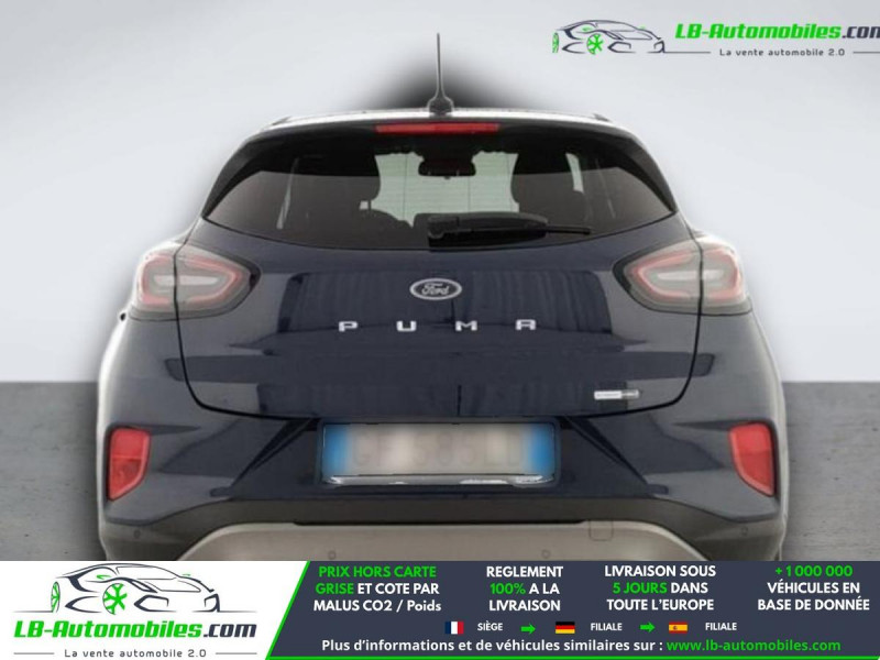 Ford Puma 1.0 EcoBoost 125 ch mHEV BVM  occasion � Beaupuy - photo n�6