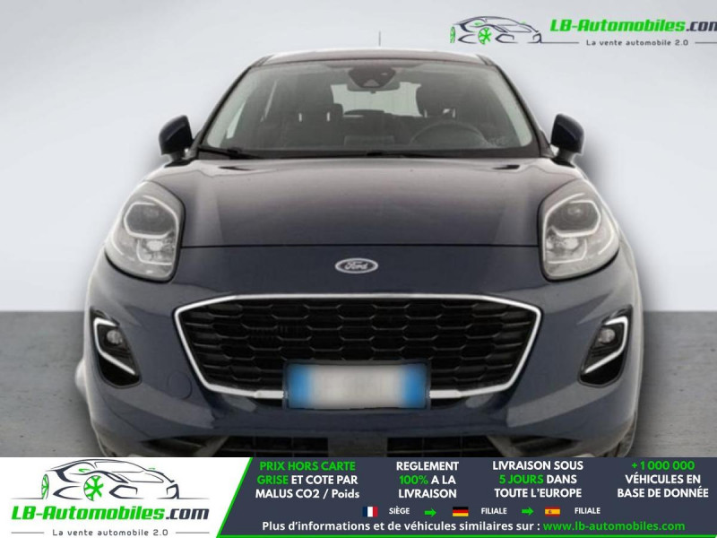 Ford Puma 1.0 EcoBoost 125 ch mHEV BVM  occasion � Beaupuy - photo n�4