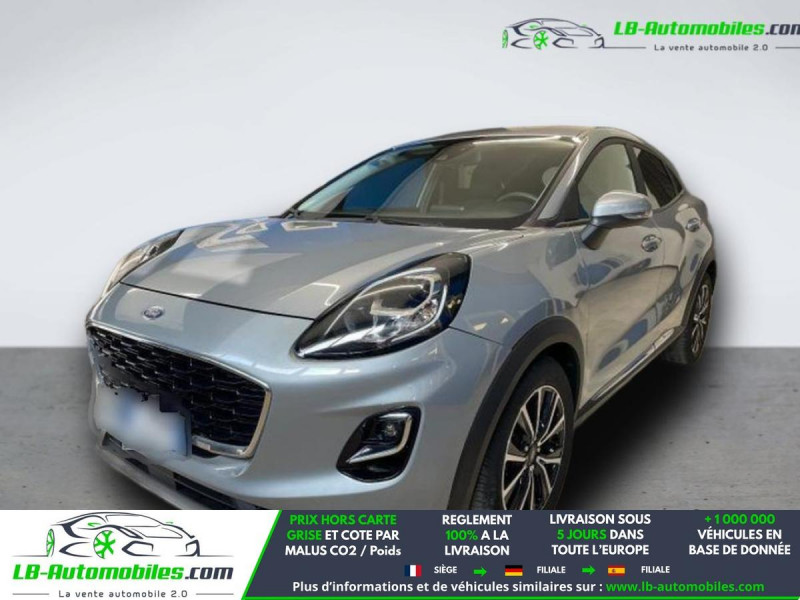 Ford Puma 1.0 EcoBoost 125 ch mHEV BVM  occasion � Beaupuy - photo n�2