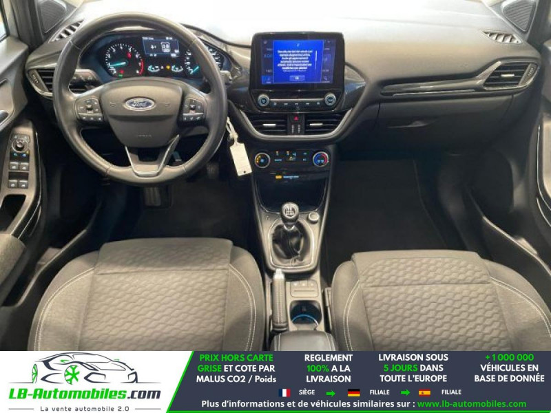 Ford Puma 1.0 EcoBoost 125 ch mHEV BVM  occasion � Beaupuy - photo n�3