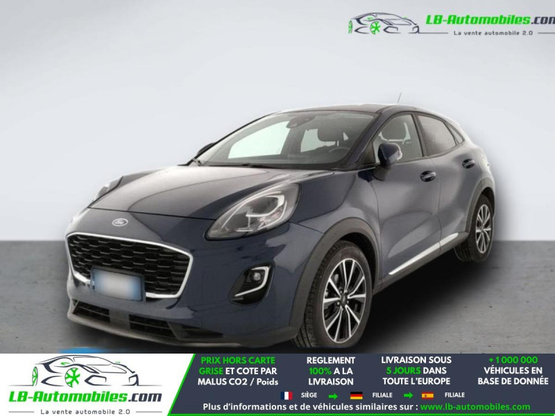 Ford Puma 1.0 EcoBoost 125 ch mHEV BVM  occasion � Beaupuy
