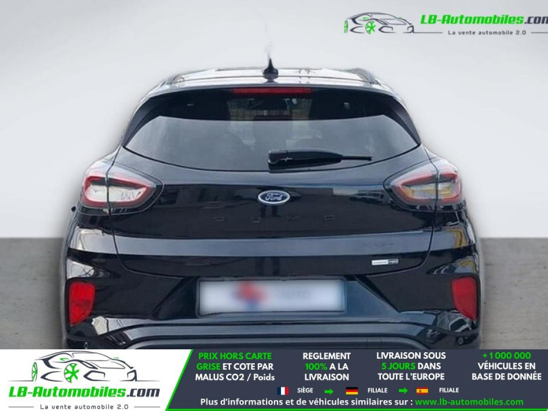 Ford Puma 1.0 EcoBoost 125 ch mHEV BVM  occasion � Beaupuy - photo n�5