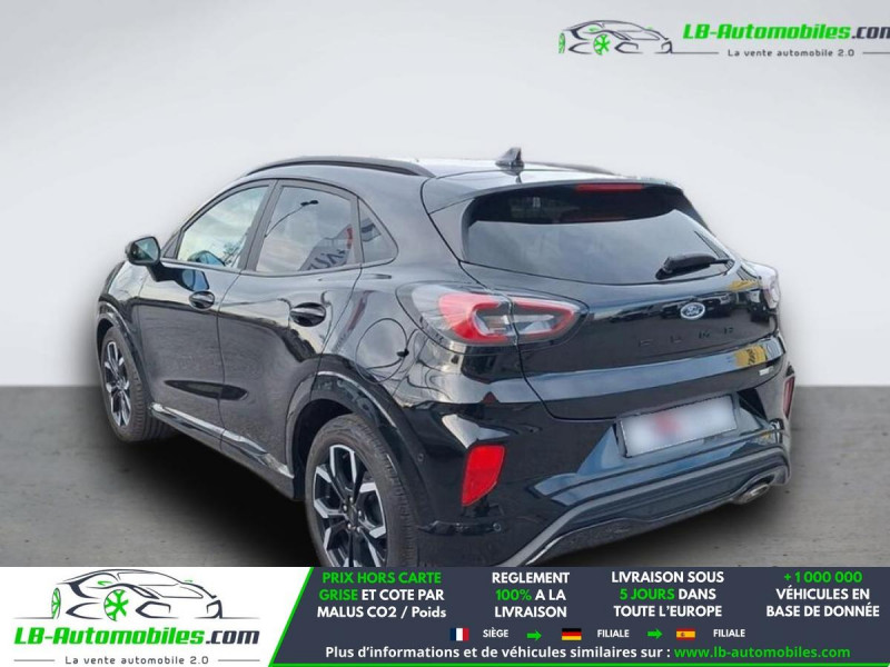 Ford Puma 1.0 EcoBoost 125 ch mHEV BVM  occasion � Beaupuy - photo n�3