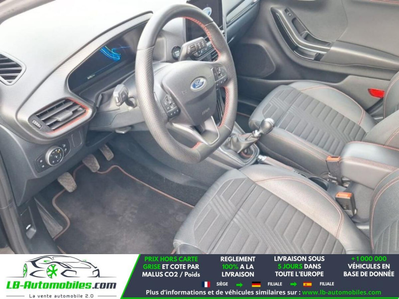 Ford Puma 1.0 EcoBoost 125 ch mHEV BVM  occasion � Beaupuy - photo n�6