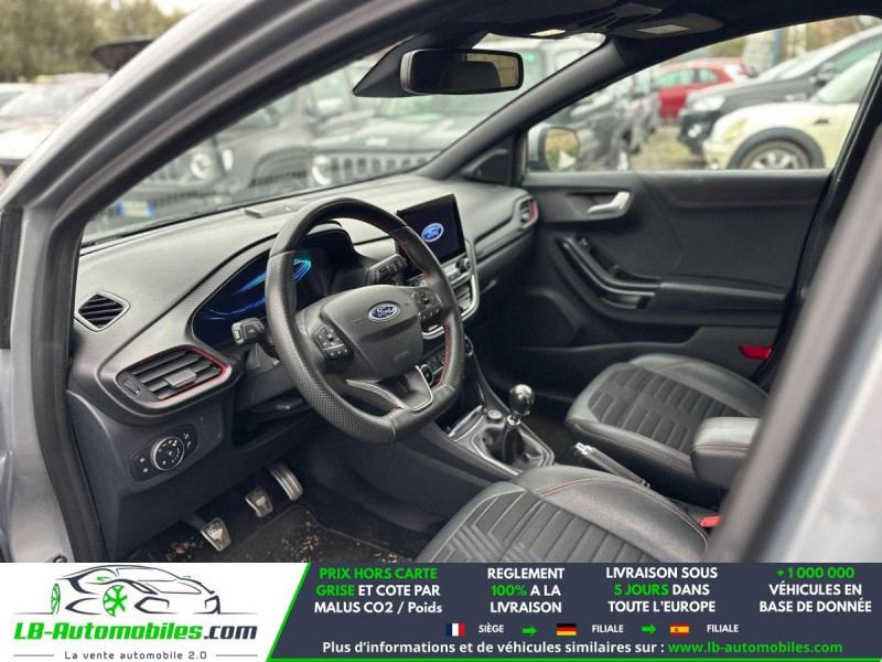 Ford Puma 1.0 EcoBoost 125 ch mHEV BVM  occasion � Beaupuy - photo n�6