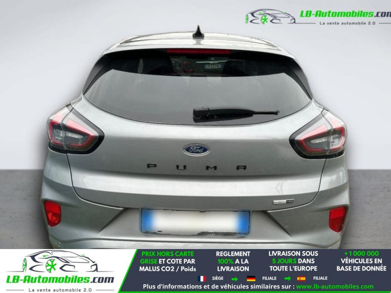 Ford Puma 1.0 EcoBoost 125 ch mHEV BVM  occasion � Beaupuy - photo n�5