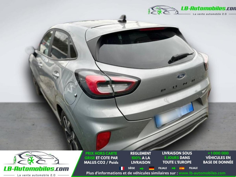 Ford Puma 1.0 EcoBoost 125 ch mHEV BVM  occasion � Beaupuy - photo n�3
