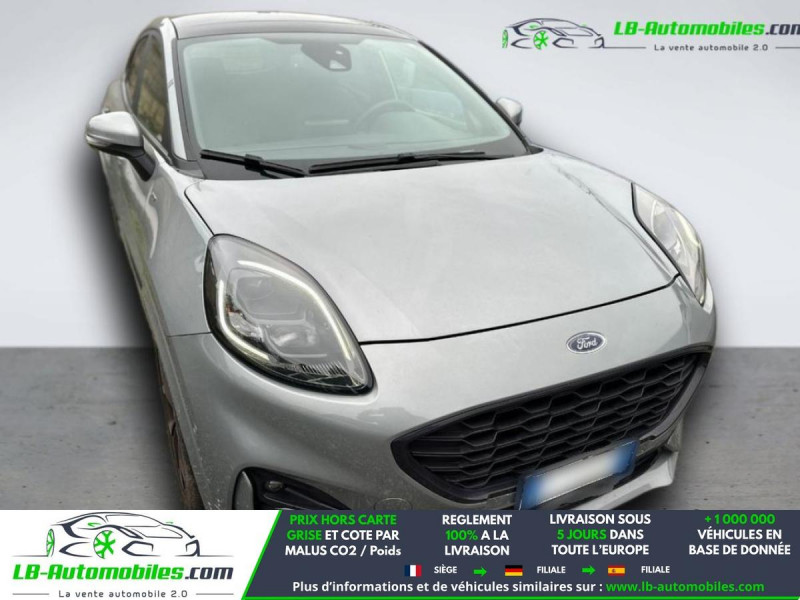 Ford Puma 1.0 EcoBoost 125 ch mHEV BVM  occasion � Beaupuy - photo n�2