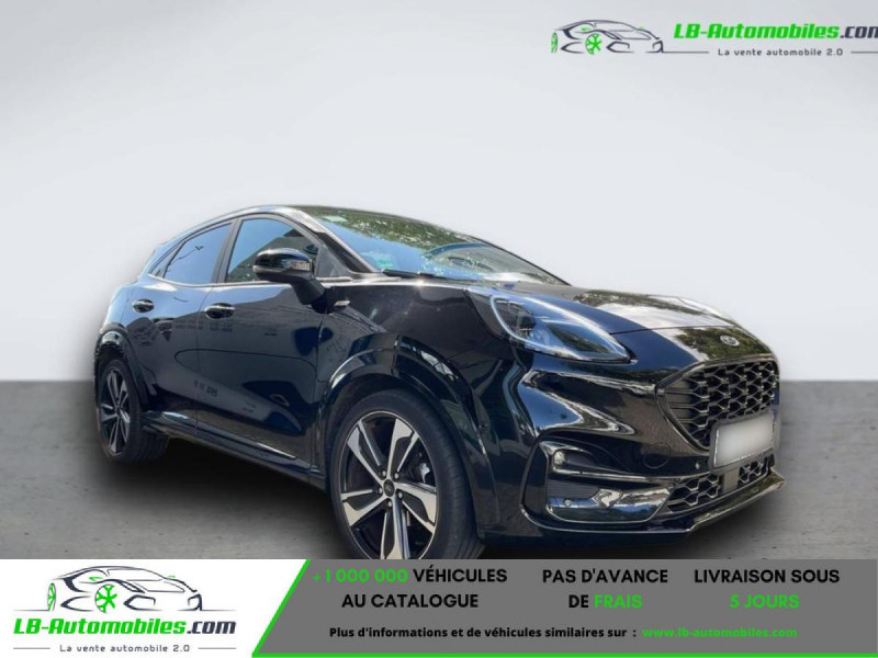 Ford Puma 1.0 EcoBoost 125 ch mHEV BVM  occasion � Beaupuy - photo n�2