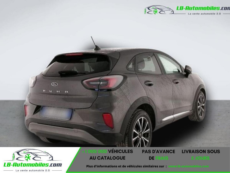 Ford Puma 1.0 EcoBoost 125 ch mHEV BVM  occasion � Beaupuy - photo n�3