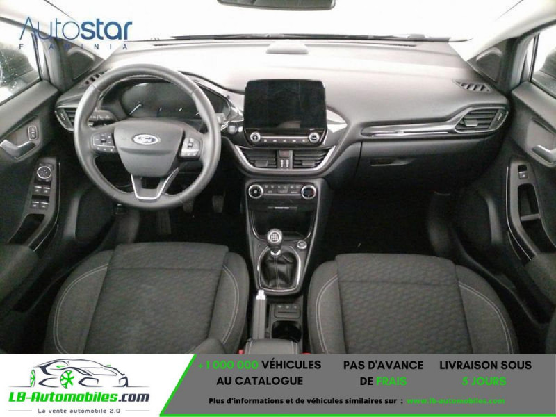 Ford Puma 1.0 EcoBoost 125 ch mHEV BVM  occasion � Beaupuy - photo n�2