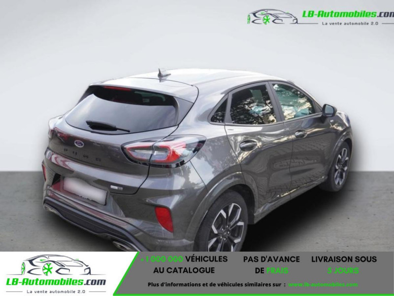 Ford Puma 1.0 EcoBoost 125 ch mHEV BVM  occasion � Beaupuy - photo n�4