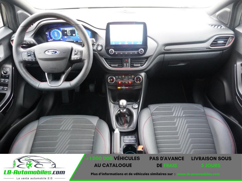 Ford Puma 1.0 EcoBoost 125 ch mHEV BVM  occasion � Beaupuy - photo n�3