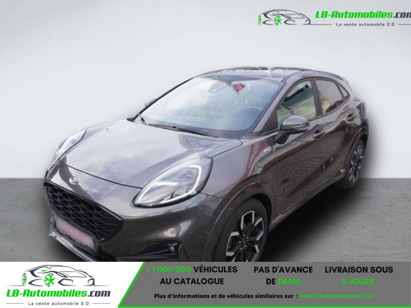 Ford Puma 1.0 EcoBoost 125 ch mHEV BVM  occasion � Beaupuy - photo n�2