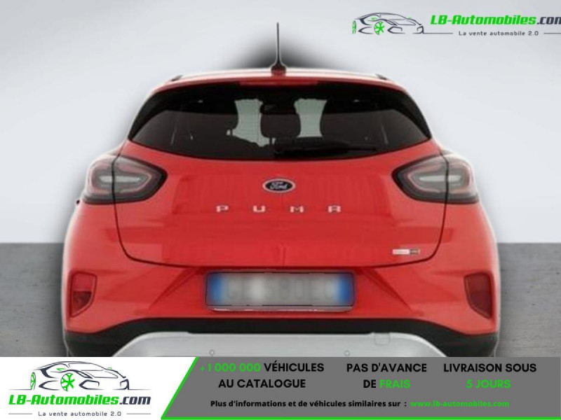 Ford Puma 1.0 EcoBoost 125 ch mHEV BVM  occasion � Beaupuy - photo n�6