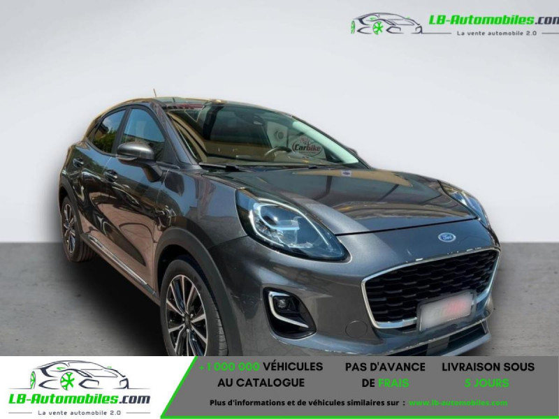 Ford Puma 1.0 EcoBoost 125 ch mHEV BVM  occasion � Beaupuy - photo n�2