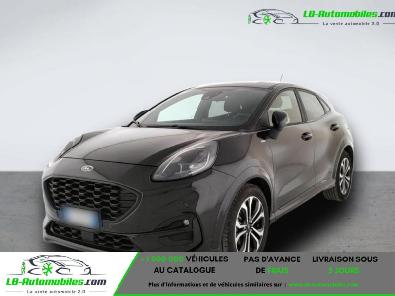 Ford Puma 1.0 EcoBoost 125 ch mHEV BVM  occasion � Beaupuy