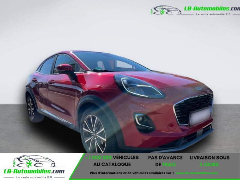 Ford Puma 1.0 EcoBoost 125 ch mHEV BVM 2022 - photo n°3 Ford Puma 1.0 EcoBoost 125 ch mHEV BVM  occasion à Beaupuy - photo n°3