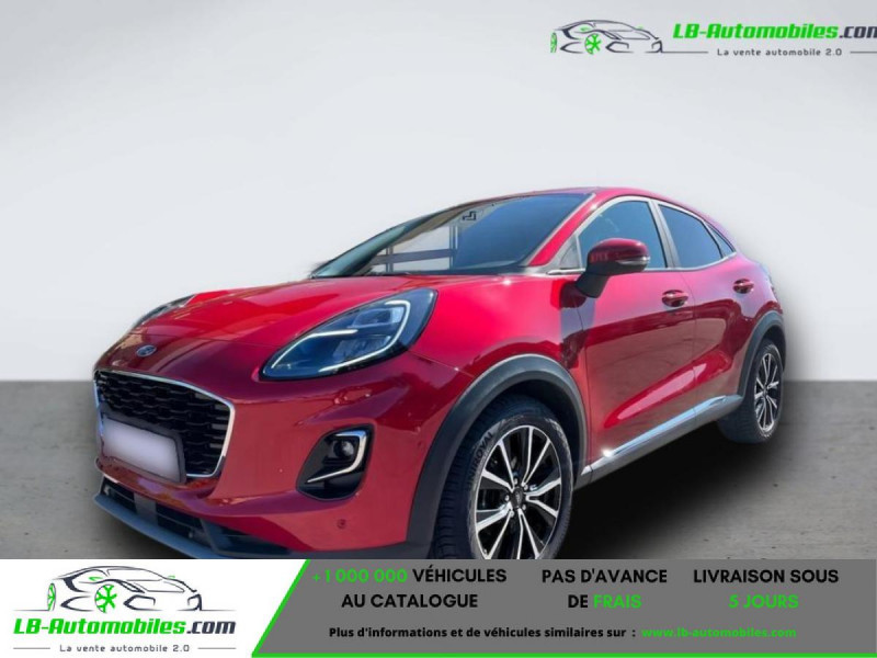 Ford Puma 1.0 EcoBoost 125 ch mHEV BVM 2022 Ford Puma 1.0 EcoBoost 125 ch mHEV BVM  occasion à Beaupuy