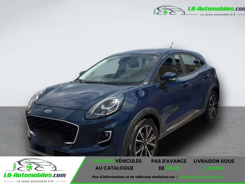 Ford Puma 1.0 EcoBoost 125 ch mHEV BVM  occasion  Beaupuy