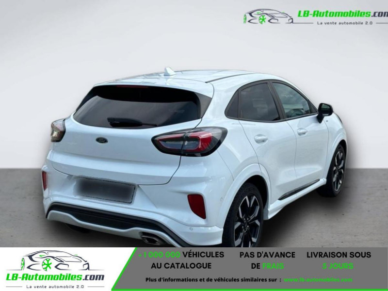Ford Puma 1.0 EcoBoost 125 ch mHEV BVM  occasion  Beaupuy - photo n4