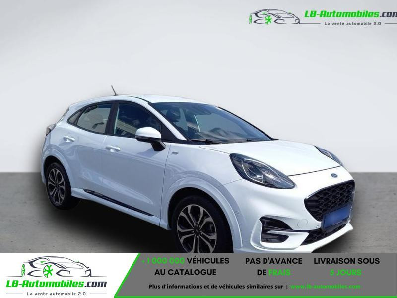 Ford Puma 1.0 EcoBoost 125 ch mHEV BVM  occasion  Beaupuy - photo n2