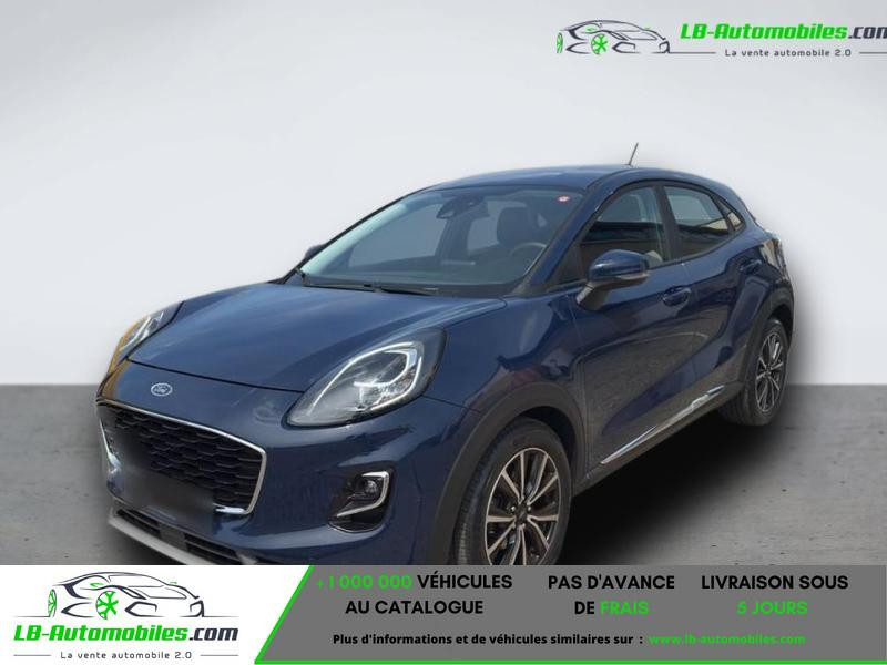 Ford Puma 1.0 EcoBoost 125 ch mHEV BVM  occasion  Beaupuy
