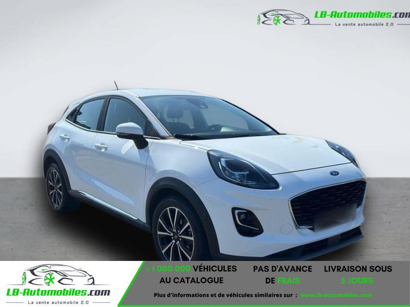 Ford Puma 1.0 EcoBoost 125 ch mHEV BVM  occasion  Beaupuy - photo n2
