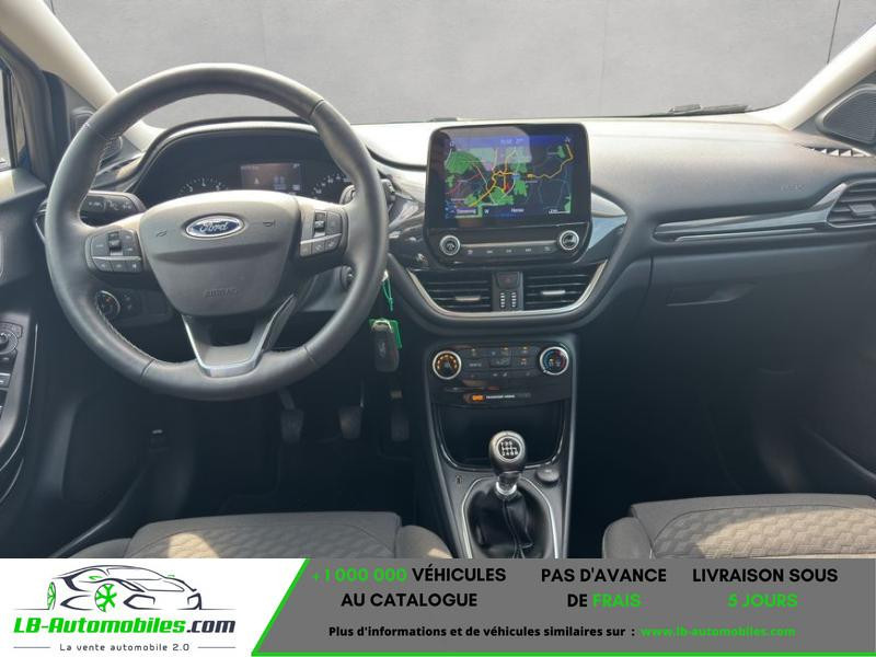 Ford Puma 1.0 EcoBoost 125 ch mHEV BVM  occasion  Beaupuy - photo n3