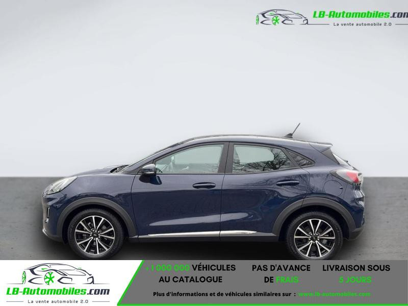 Ford Puma 1.0 EcoBoost 125 ch mHEV BVM  occasion  Beaupuy - photo n6