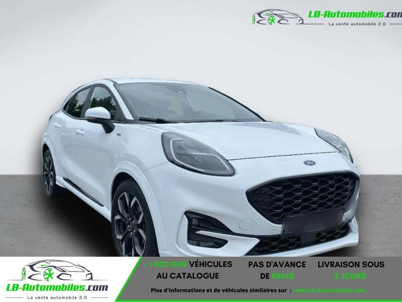 Ford Puma 1.0 EcoBoost 125 ch mHEV BVM  occasion  Beaupuy - photo n2